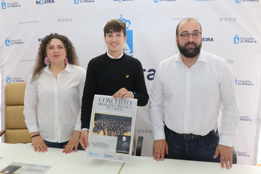 La Sinfónica de Galicia vuelve a Ribeira y las entradas ya están a la venta