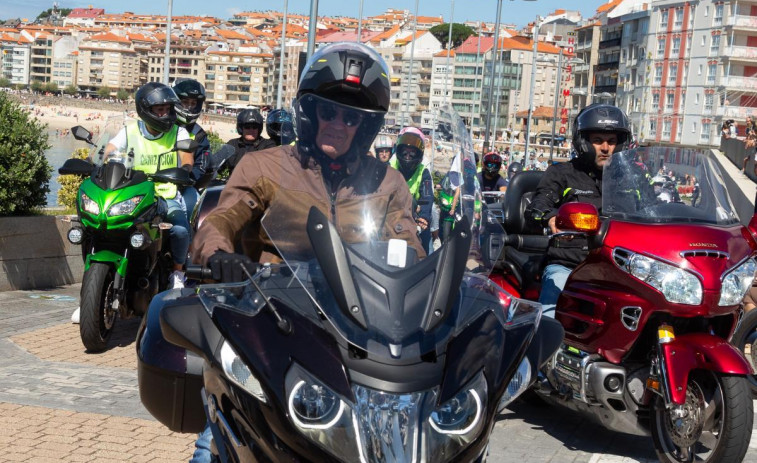 La concentración mototurística internacional Rías Baixas será el 12, 13 y 14 de septiembre