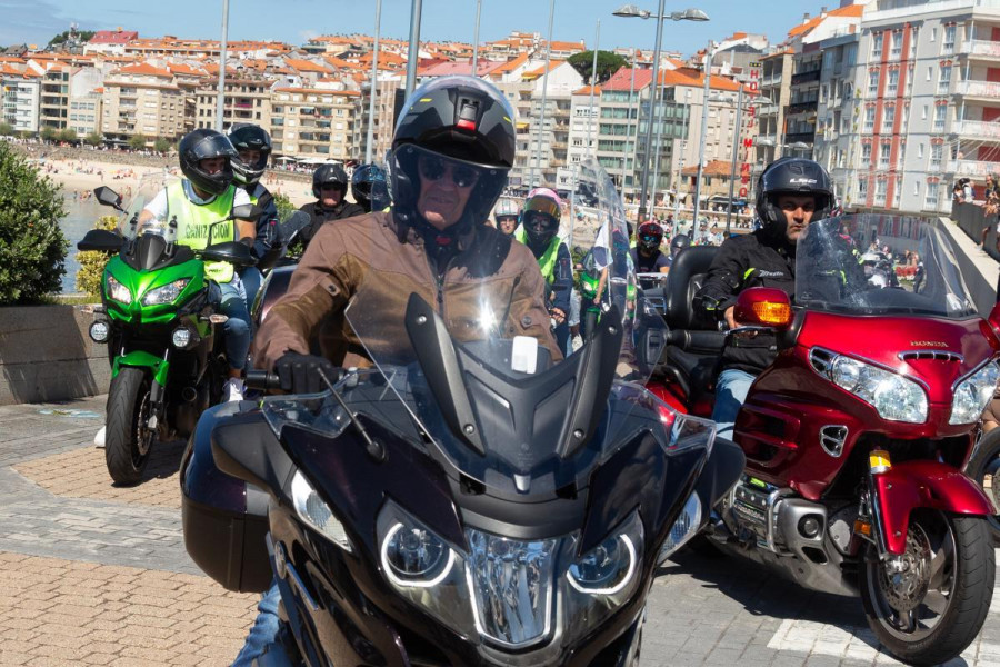 La concentración mototurística internacional Rías Baixas será el 12, 13 y 14 de septiembre