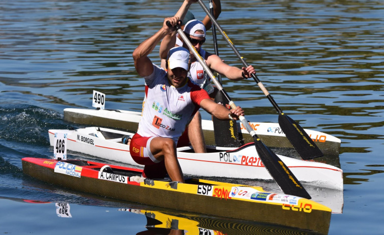 Tono Campos liderará la representación arousana en el Europeo de Maratón de Ponte de Lima