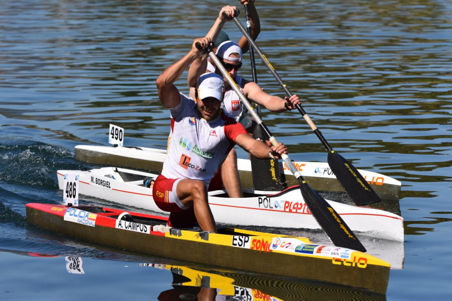 Tono Campos liderará la representación arousana en el Europeo de Maratón de Ponte de Lima