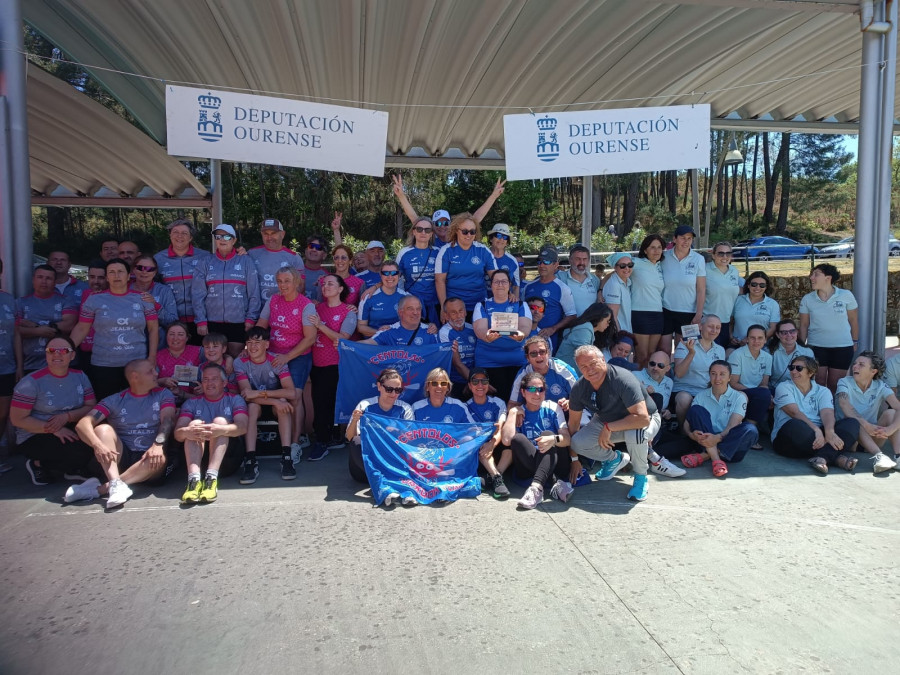 O Breogán conquista o Campionato Galego de Barco Dragón