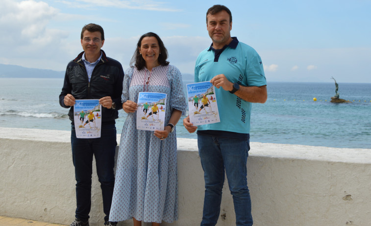 La playa de Silgar reúne a 269 nadadores máster en el Campeonato de España