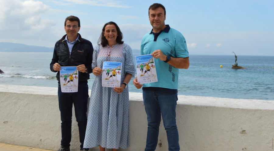 La playa de Silgar reúne a 269 nadadores máster en el Campeonato de España