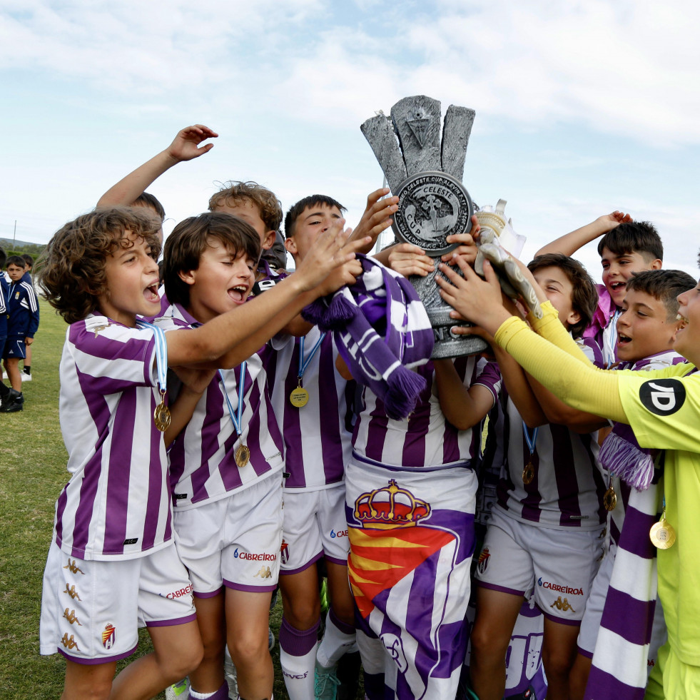 La Celeste Cup anuncia al americano Avanty Academy