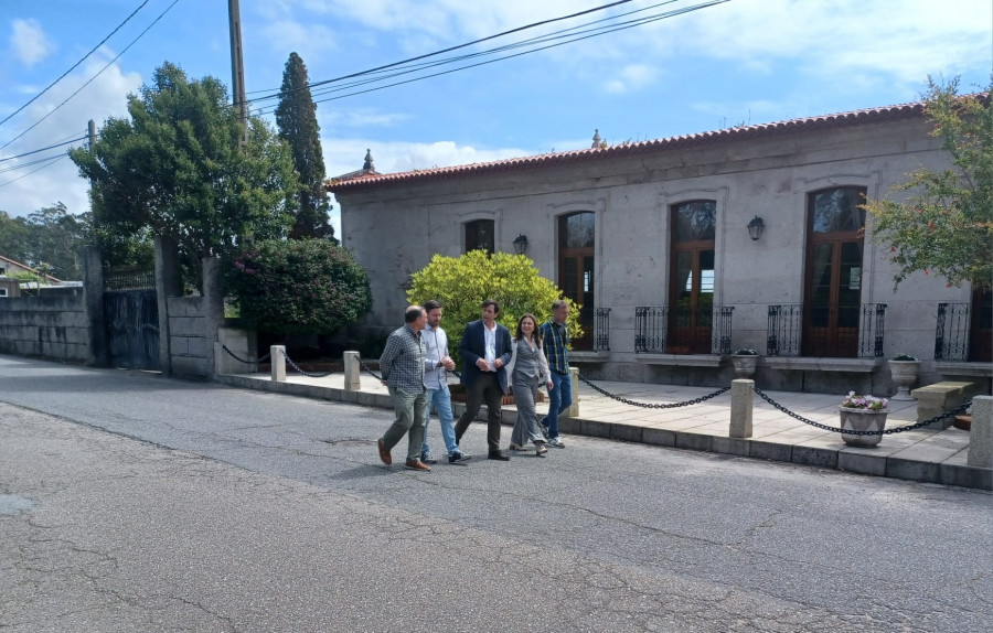 Cambados recibirá más de 100.000 euros del +Provincia para asfaltar el camino de Forniños, en Corvillón