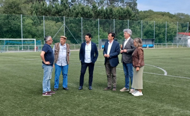 La Diputación aprobará este viernes 143.144 euros para el campo de fútbol de Lampáns
