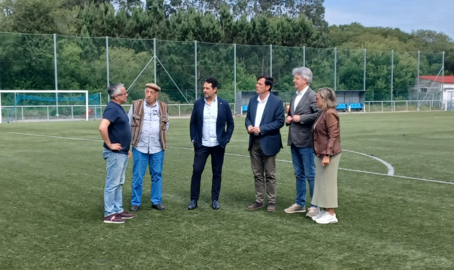 La Diputación aprobará este viernes 143.144 euros para el campo de fútbol de Lampáns