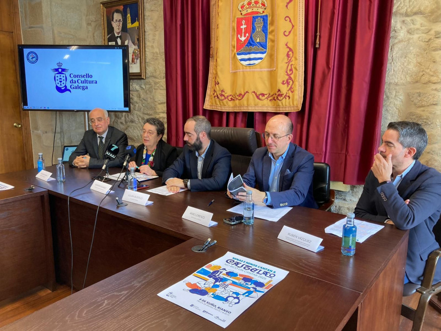Cincocentas voces lembrarán a Castelao en Rianxo na novena edición de ‘No bico un cantar’