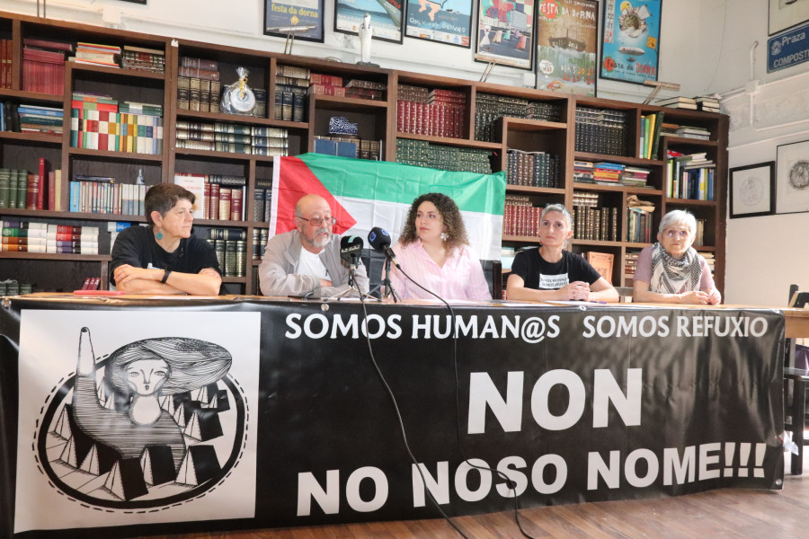 Ribeira se unirá a una vigilia solidaria por Palestina este fin de semana