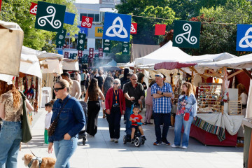 Feira celta vilagarcía