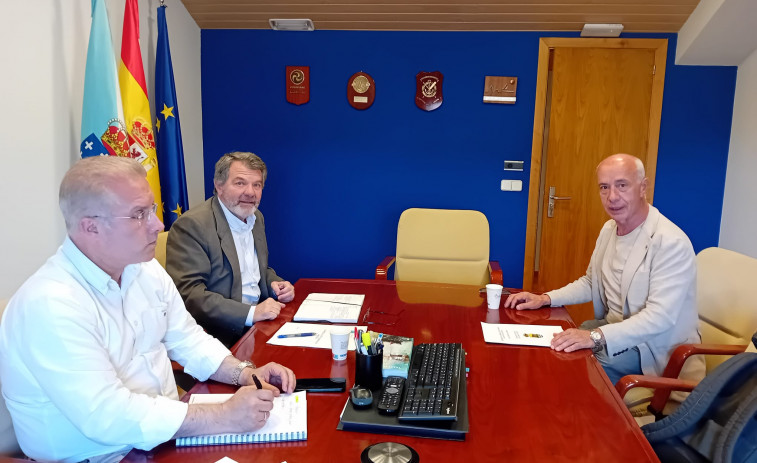 Portos acometerá en días la renovación de las 350 luces del puerto de Vilanova