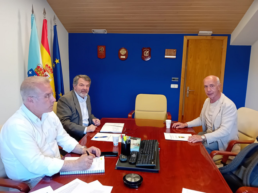 Portos acometerá en días la renovación de las 350 luces del puerto de Vilanova