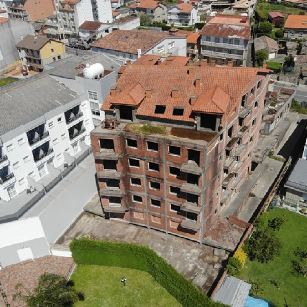 El Concello ejecutará la demolición de cuatro edificios de forma subsidiaria