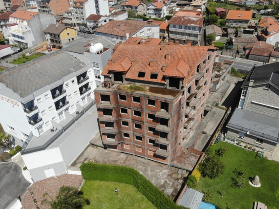 El Concello ejecutará la demolición de cuatro edificios de forma subsidiaria