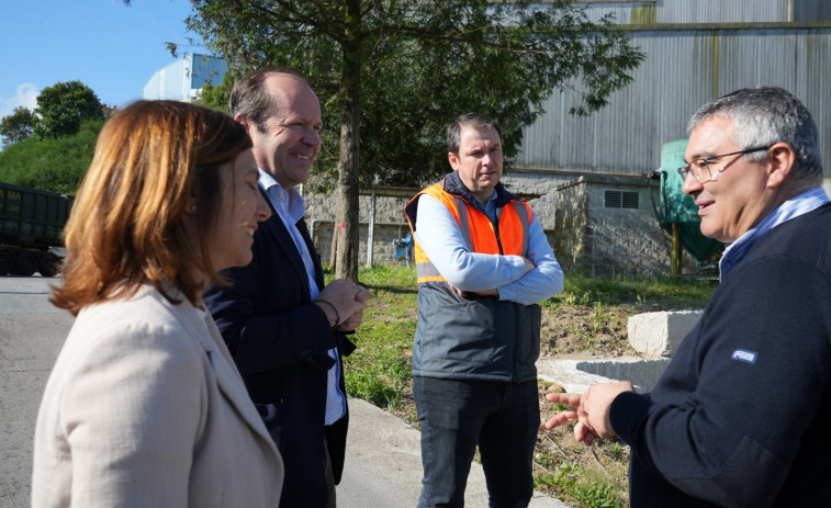 Sogama mejora su planta en Ribadumia, que trata más de 100.000 toneladas de basura al año