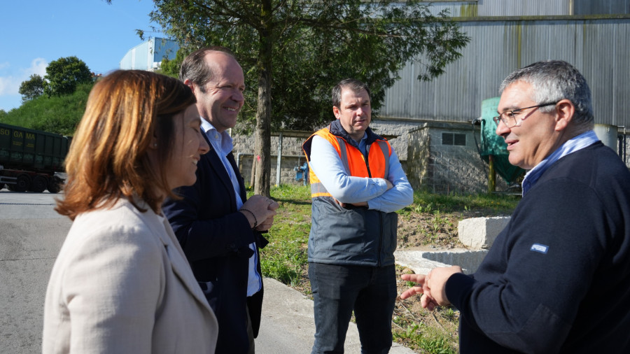 Sogama mejora su planta en Ribadumia, que trata más de 100.000 toneladas de basura al año