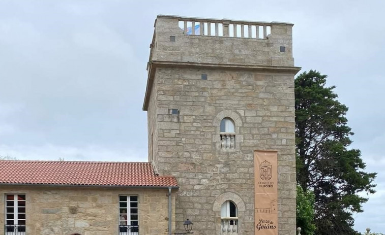 Boiro ofrece un programa de visitas teatralizadas para conocer la historia del Pazo de Goiáns