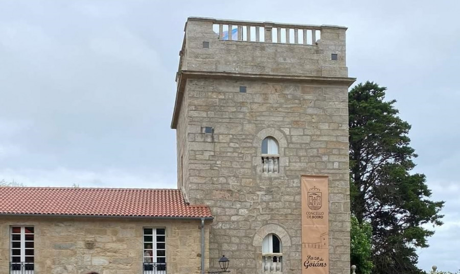 Boiro ofrece un programa de visitas teatralizadas para conocer la historia del Pazo de Goiáns