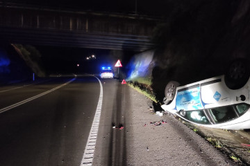 Accidente Renza