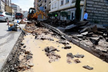 Avería agua Vilagarcía
