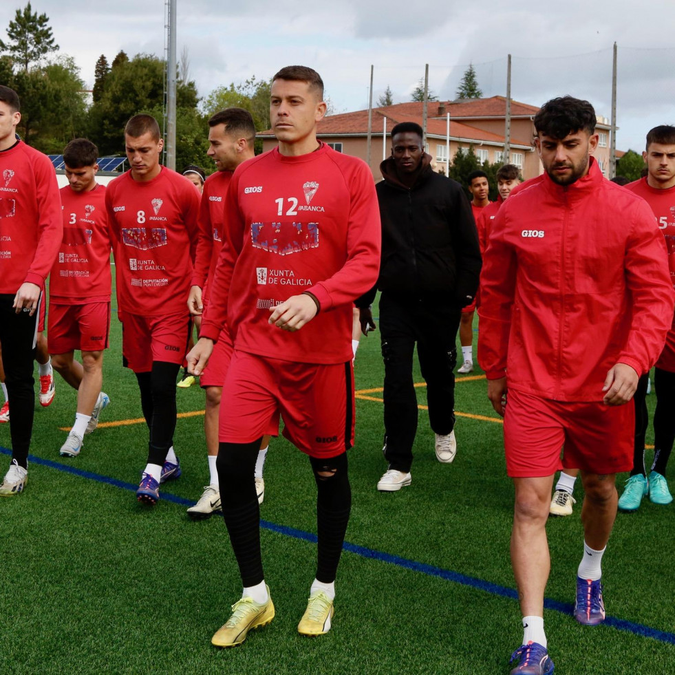 La plantilla del Arosa reaparece con un peculiar comunicado