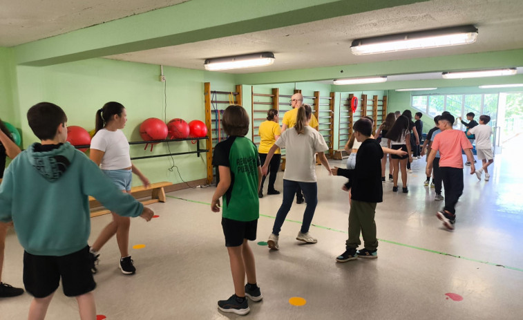 El programa ‘Xoga ao Baile Deportivo’ despide hoy A Pobra