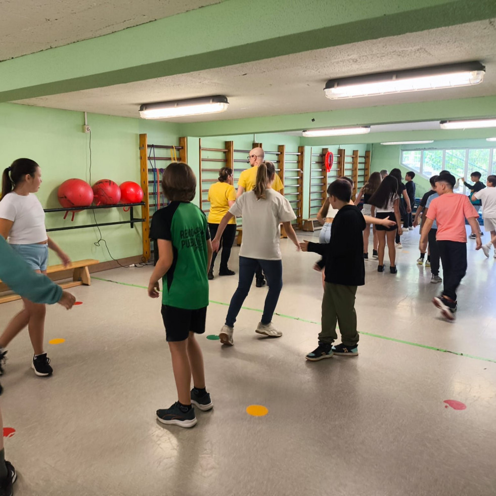 El programa ‘Xoga ao Baile Deportivo’ despide hoy A Pobra