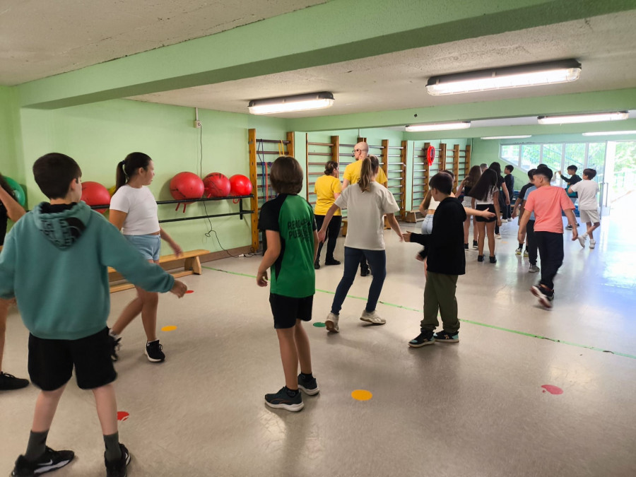 El programa ‘Xoga ao Baile Deportivo’ despide hoy A Pobra