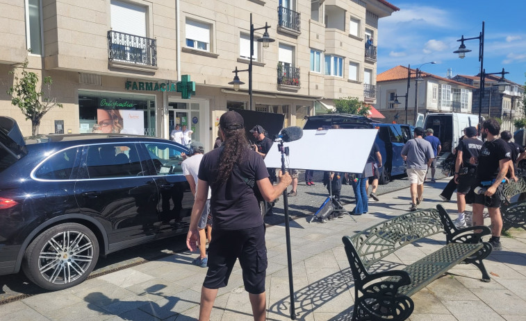 Cambados vuelve a ser plató de rodaje para la segunda temporada de la serie ‘Clanes’