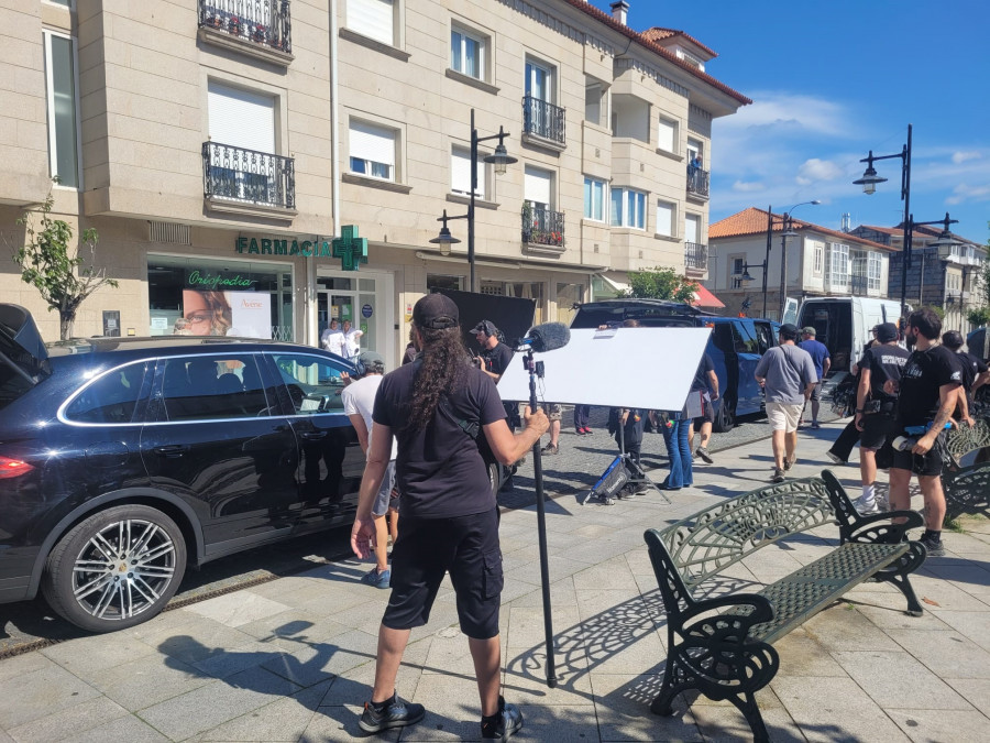 Cambados vuelve a ser plató de rodaje para la segunda temporada de la serie ‘Clanes’