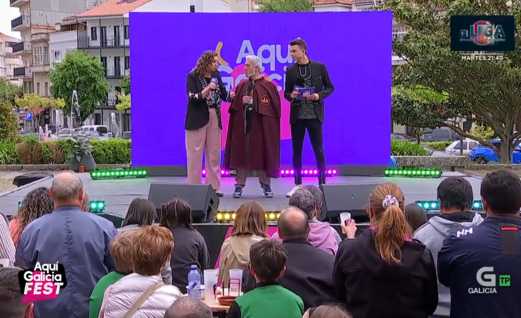 El programa ‘Aquí Galicia’ de la TVG llega mañana a Cambados con una sesión vermú