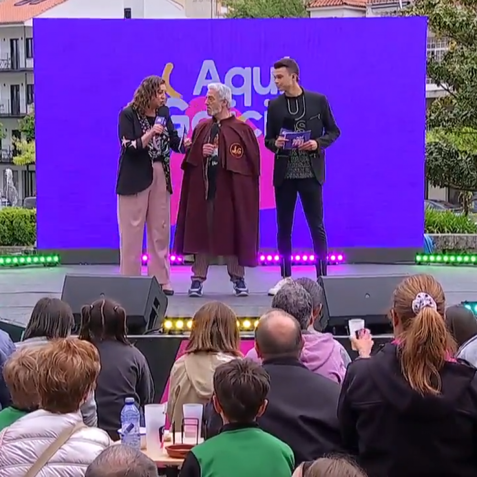 El programa ‘Aquí Galicia’ de la TVG llega mañana a Cambados con una sesión vermú