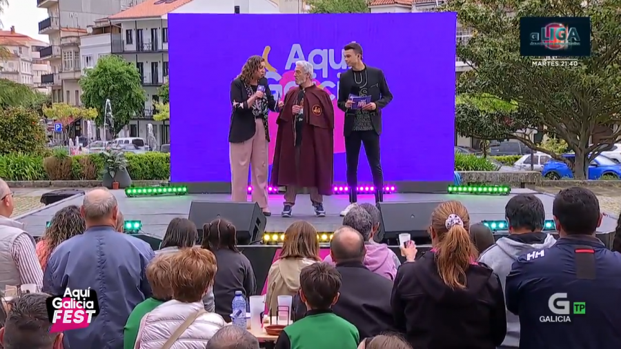 El programa ‘Aquí Galicia’ de la TVG llega mañana a Cambados con una sesión vermú