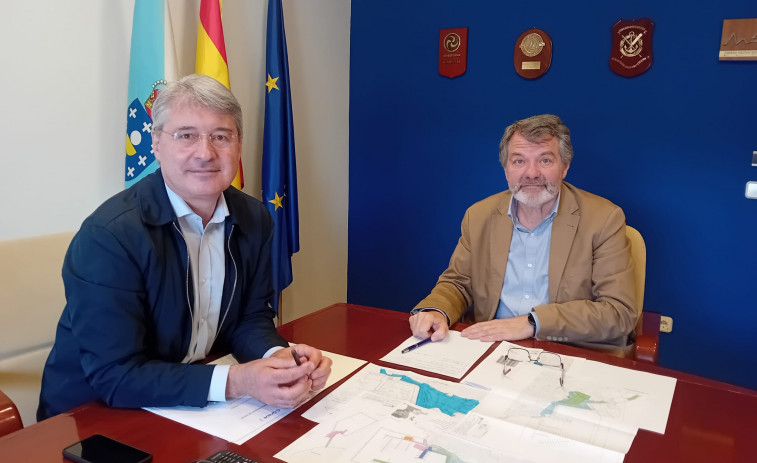 El alcalde de O Grove y Portos de Galicia llegan a acuerdo sobre la titularidad de los terrenos