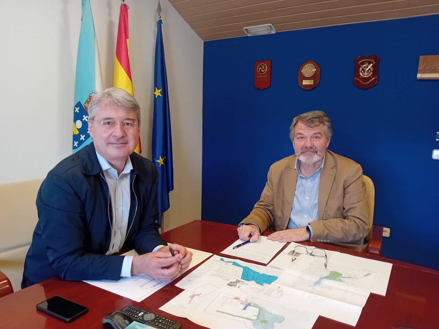 El alcalde de O Grove y Portos de Galicia llegan a acuerdo sobre la titularidad de los terrenos