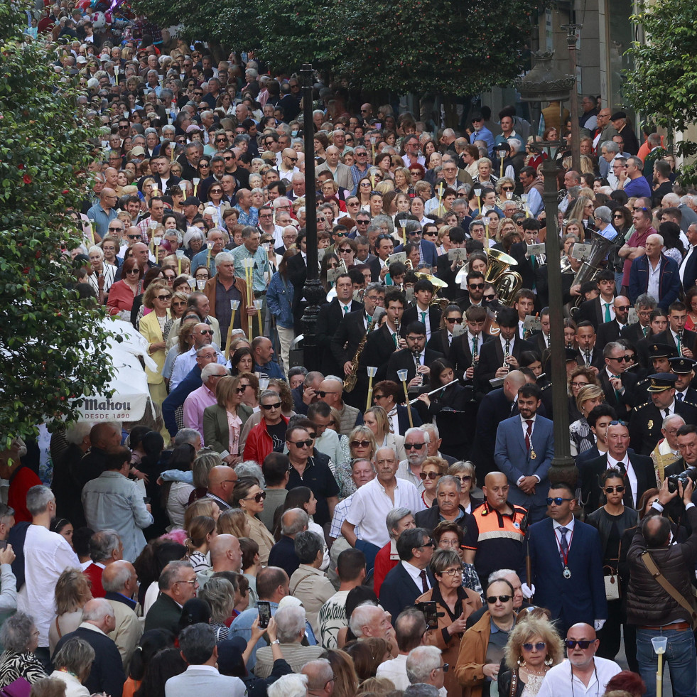 Fervor multitudinario por Santa Rita