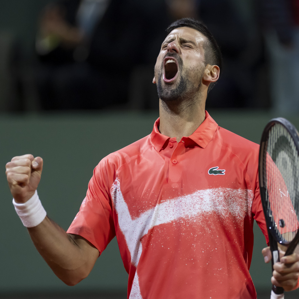 Djokovic celebra su 38 cumpleaños con un triunfo ante Matteo Arnaldi