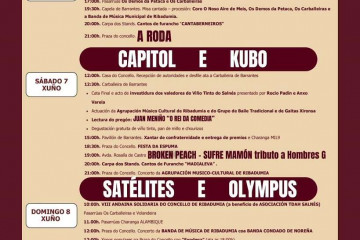 Programa festa do tinto 2025