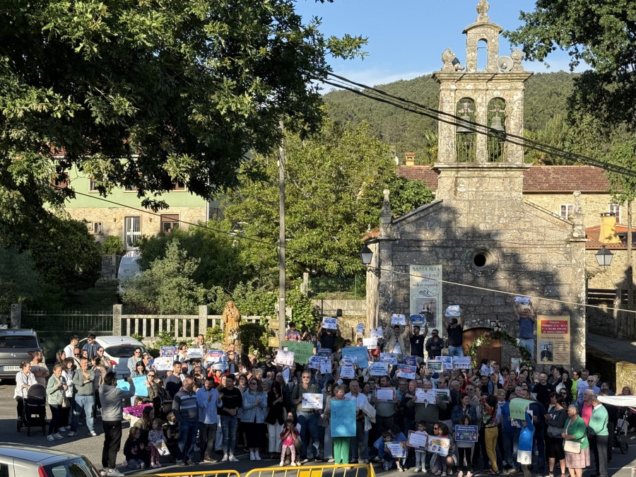 San Clemente no se rinde: "Santa Rita, Rita, Rita, a unidade non se quita!"