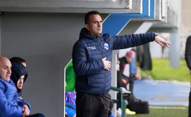 El Portonovo prescinde de Jose Luis Salgueiro al frente del primer equipo