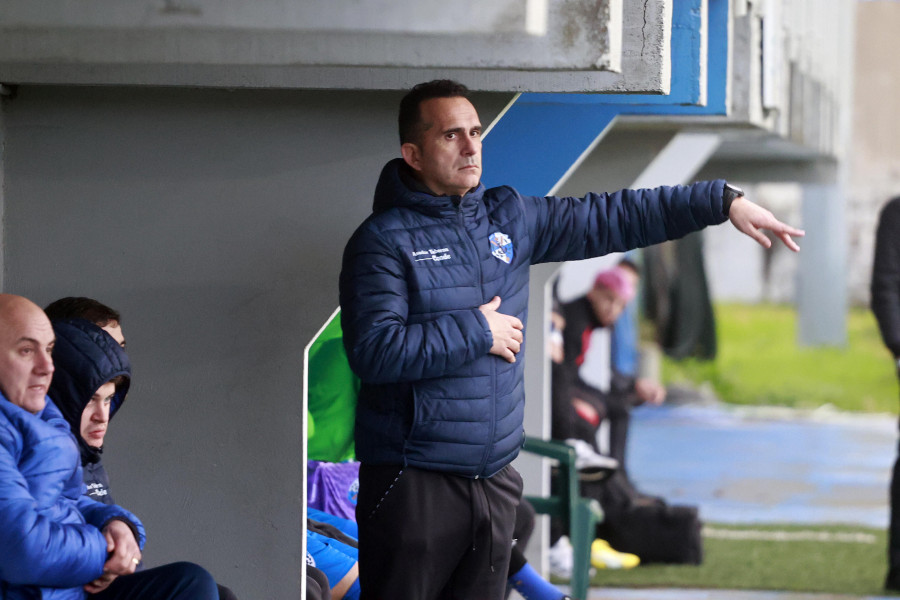 El Portonovo prescinde de Jose Luis Salgueiro al frente del primer equipo