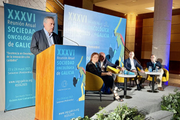 20250523 Conselleiro Sanidade Congreso Oncoloxia1