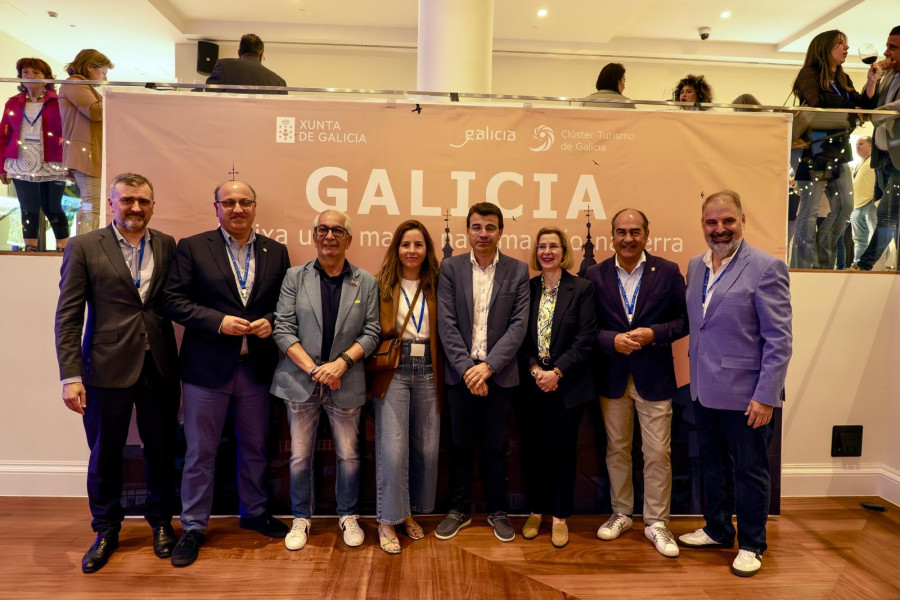 Turismo de Sanxenxo participa en dos workshops en Oporto y Valencia con más de 150 agentes