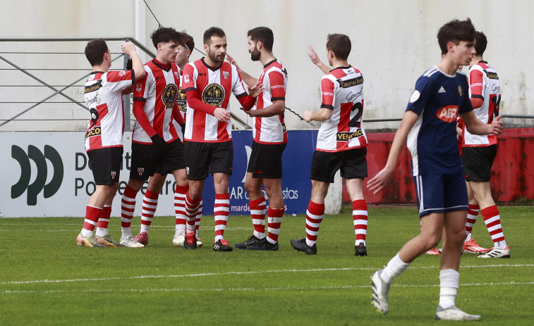 Lalín vs Céltiga, duelo de históricos que quieren volver a Tercera mañana en el Anxo Cortizo