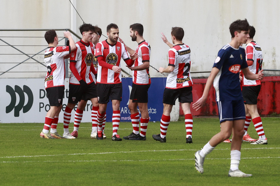 Lalín vs Céltiga, duelo de históricos que quieren volver a Tercera mañana en el Anxo Cortizo