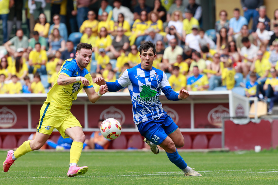 El Cambados recibe a un Negreira muy arropado en la ida del play-off