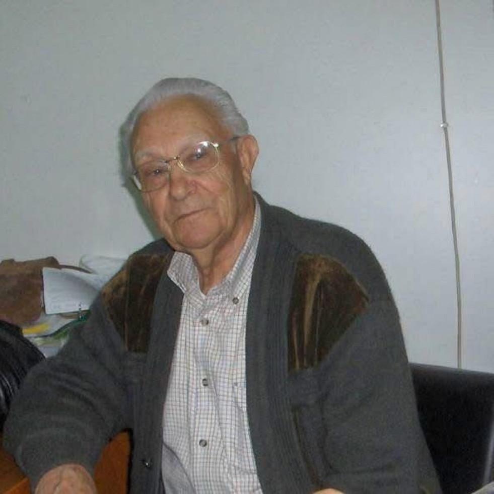 Fallece Ramón Carou Romero, un histórico gaiteiro de Rianxo a sus 95 años de edad