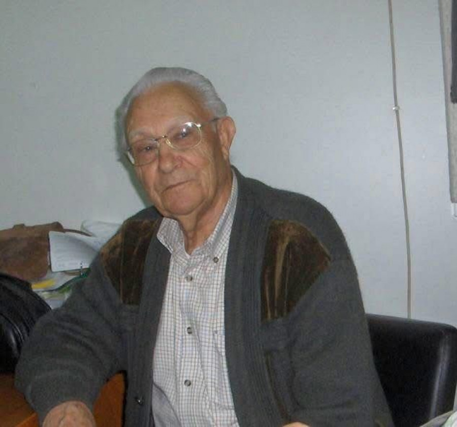 Fallece Ramón Carou Romero, un histórico gaiteiro de Rianxo a sus 95 años de edad