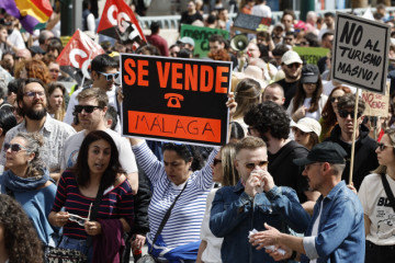 UnamarchaporelderechoaunaviviendadignarecorrelascallesdeMalaga